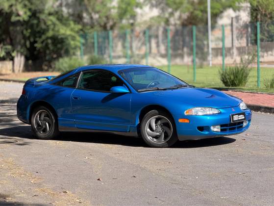MITSUBISHI ECLIPSE 2.0 GST 16V TURBO GASOLINA 2P MANUAL